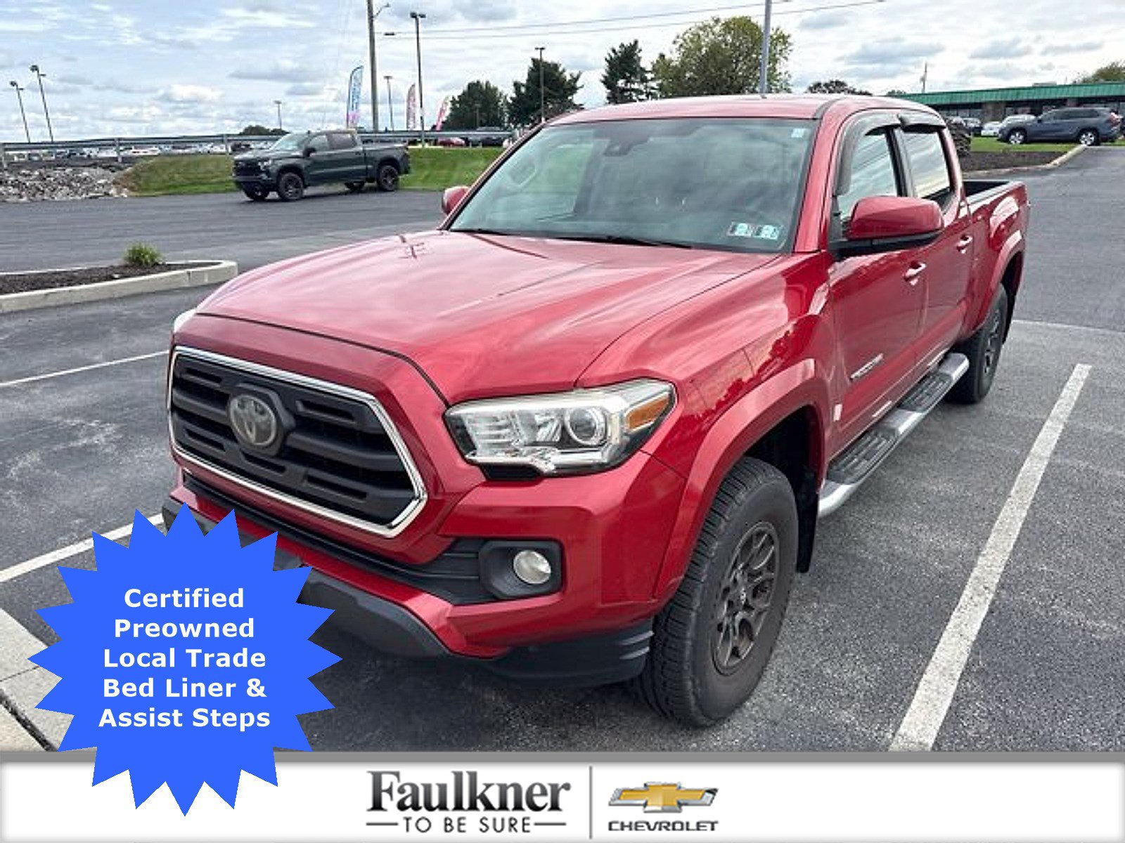 Used 2018 Toyota Tacoma SR5 AWD/4WD image 1