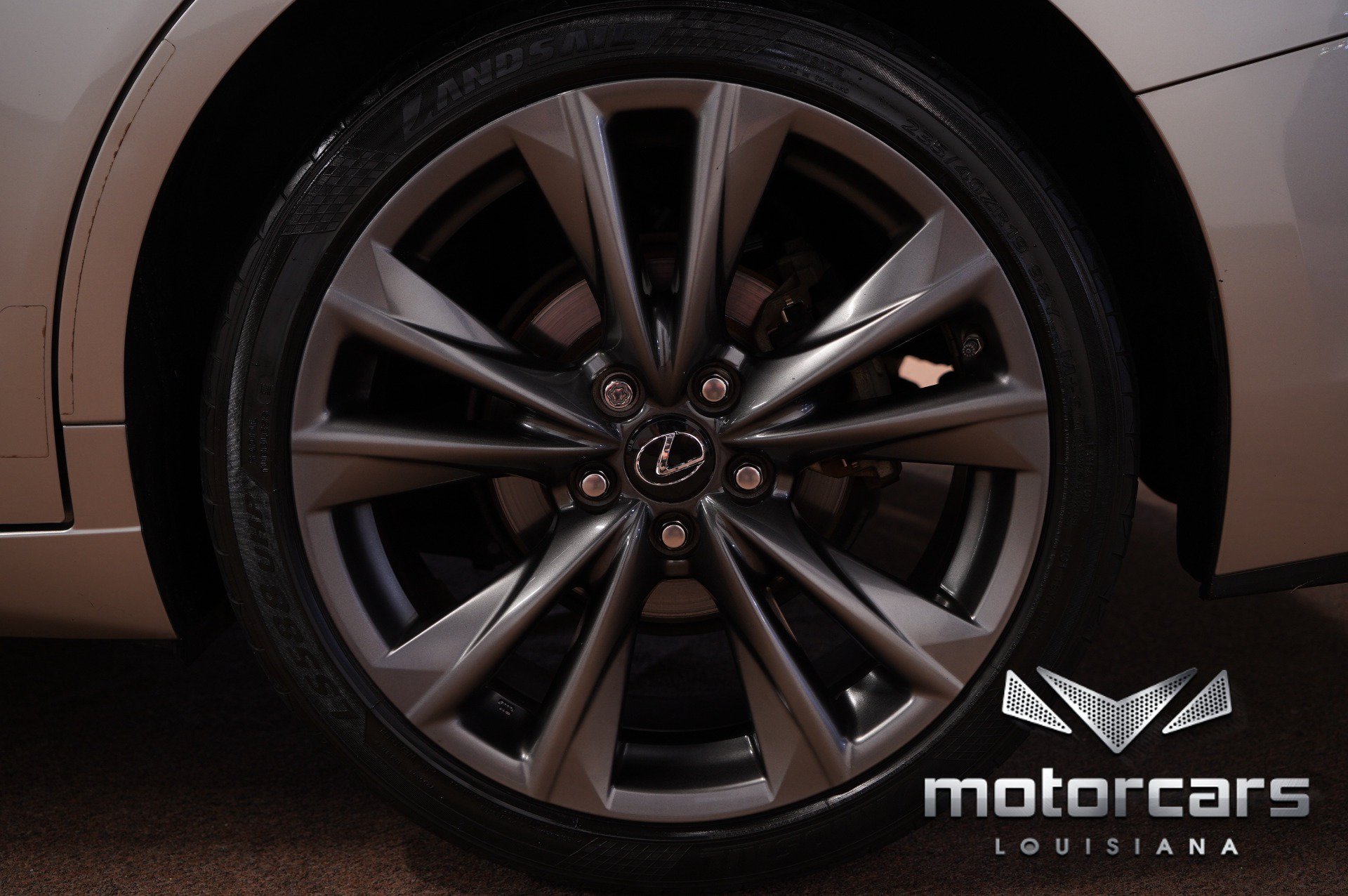 Used 2021 Lexus ES 350 F Sport w/ Accessory Package FWD image 22