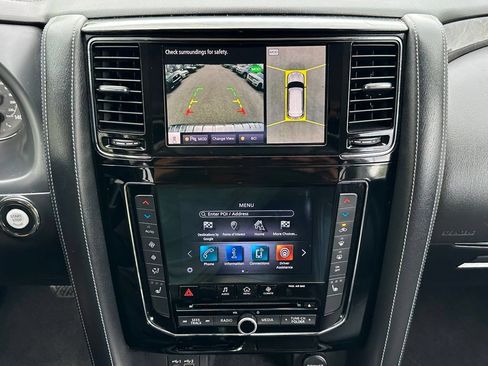 Used 2021 INFINITI QX80 Luxe AWD/4WD image 27