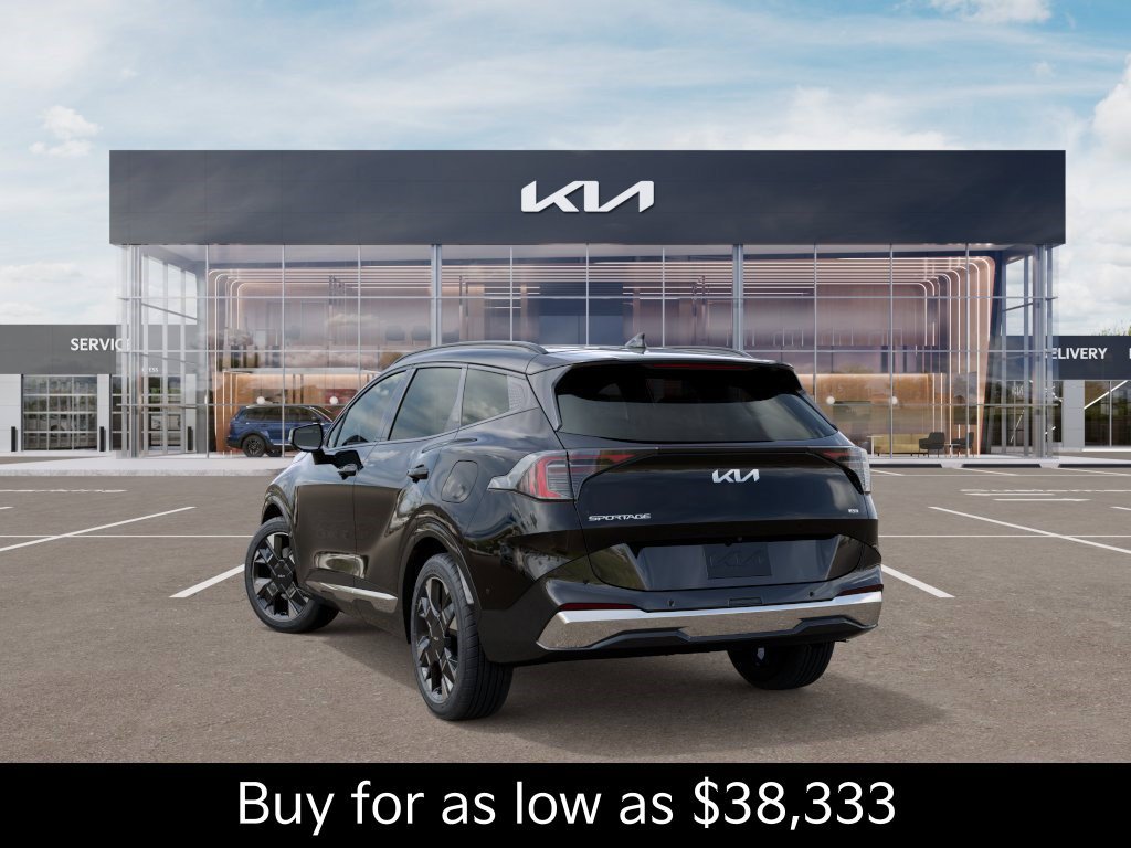 New 2027 Kia Sportage SX AWD/4WD image 4