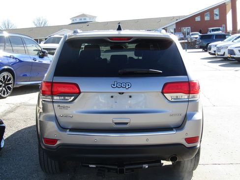 Used 2018 Jeep Grand Cherokee Limited image 4