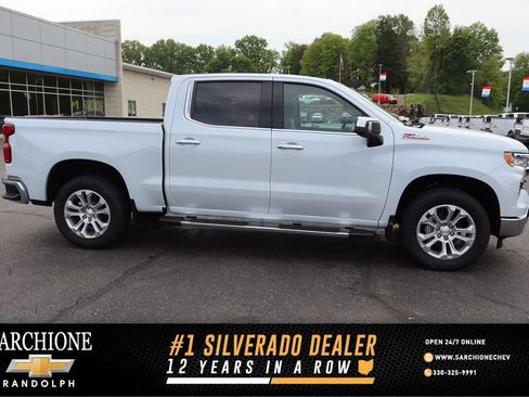 New 2026 Chevrolet Silverado 1500 LTZ AWD/4WD image 1