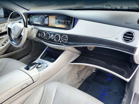 Used 2016 Mercedes-Benz S 550 4MATIC Sedan image 6