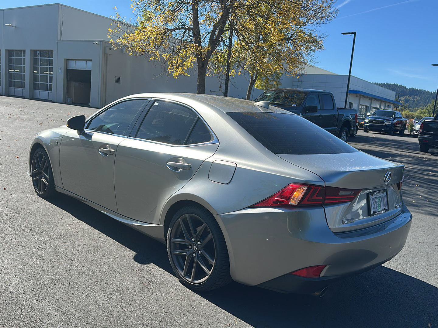 Used 2015 Lexus IS 200t RWD image 2
