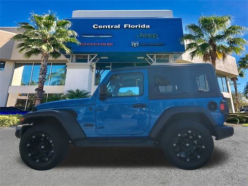 Used 2024 Jeep Wrangler Sport S image 8