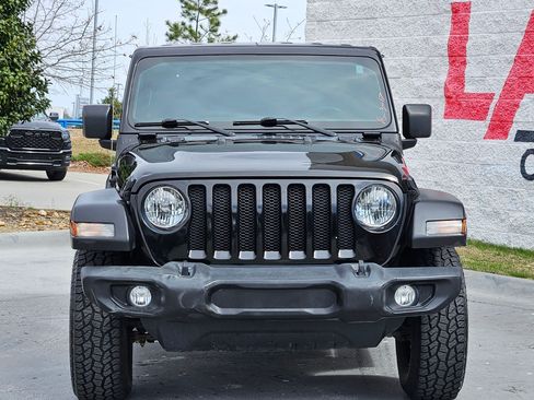 Used 2021 Jeep Wrangler Sport image 2