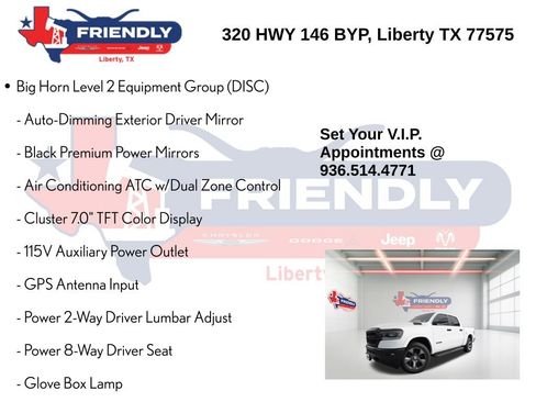 Used 2023 RAM 1500 Lone Star AWD/4WD image 10