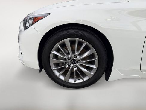 Used 2021 INFINITI Q50 Luxe w/ Cargo Package image 38