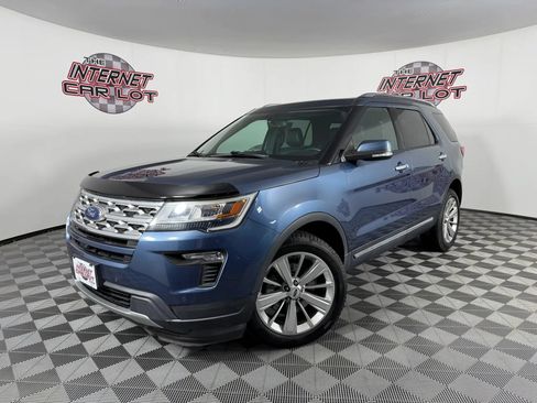 Used 2019 Ford Explorer Limited w/ Class III Trailer Tow Package AWD/4WD image 1