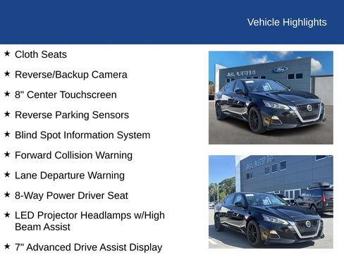 Used 2021 Nissan Altima 2.5 SV FWD image 23