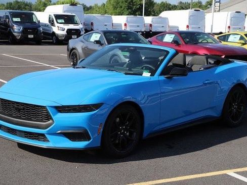 New 2025 Ford Mustang EcoBoost 2D Convertible w/ Mustang Nite Pony Package image 12