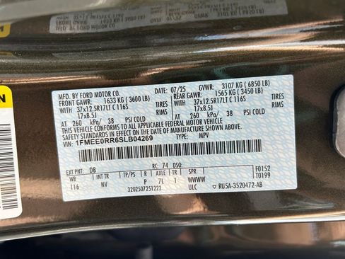 New 2025 Ford Bronco Raptor image 35