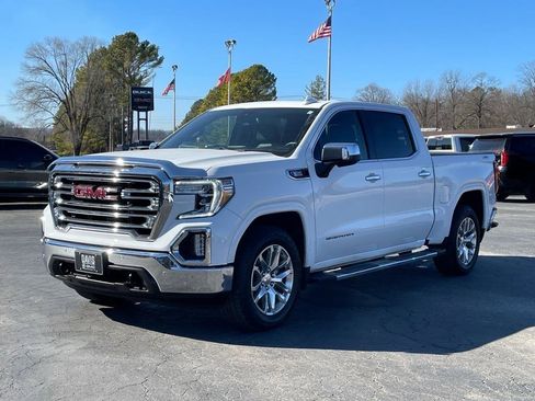 Used 2022 GMC Sierra 1500 SLT w/ SLT Premium Plus Package image 4