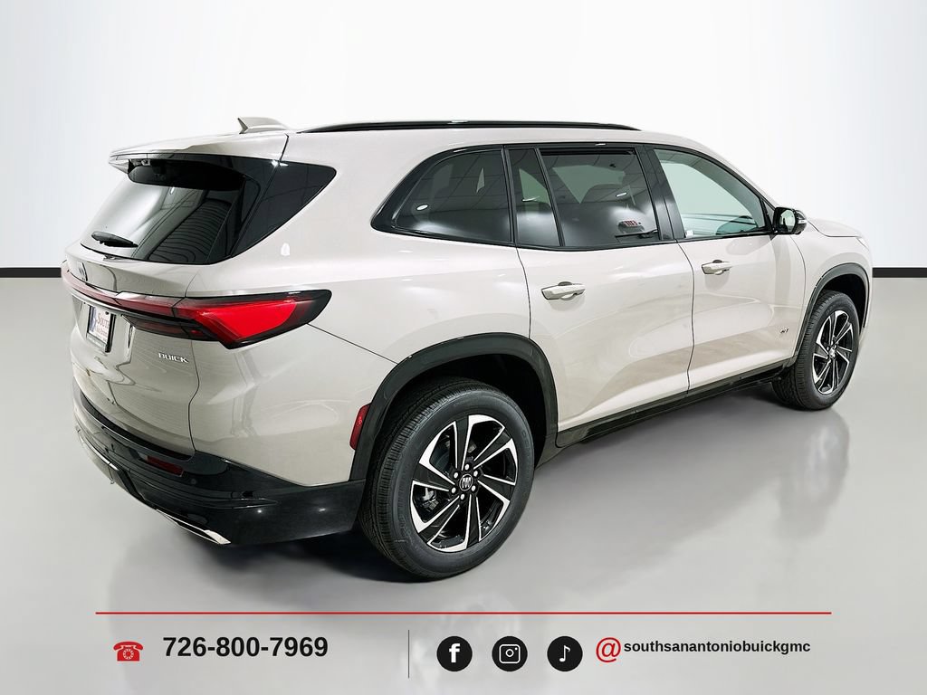 New 2026 Buick Enclave Sport Touring w/ Power Package FWD image 8