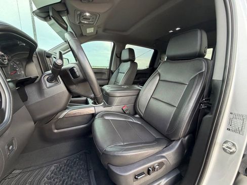 Used 2019 Chevrolet Silverado 1500 LTZ w/ LTZ Plus Package AWD/4WD image 14