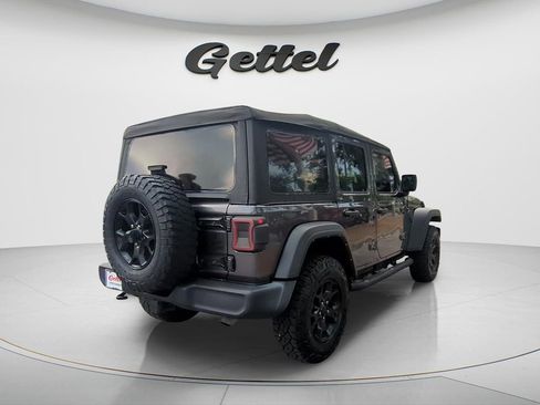 Used 2022 Jeep Wrangler Unlimited Sport AWD/4WD image 5
