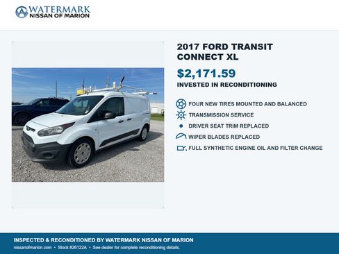Used 2017 Ford Transit Connect XL FWD image 21
