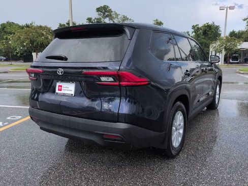 Certified 2024 Toyota Grand Highlander FWD image 4