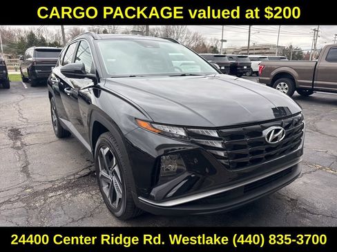 Used 2022 Hyundai Tucson SEL w/ Cargo Package image 3