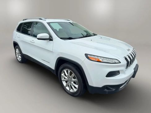 Used 2015 Jeep Cherokee Limited AWD/4WD image 4
