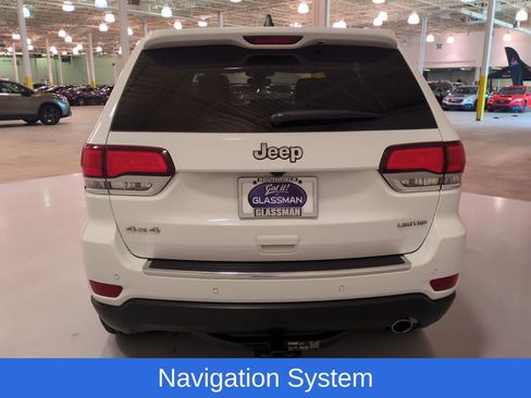 Used 2021 Jeep Grand Cherokee Limited AWD/4WD image 4