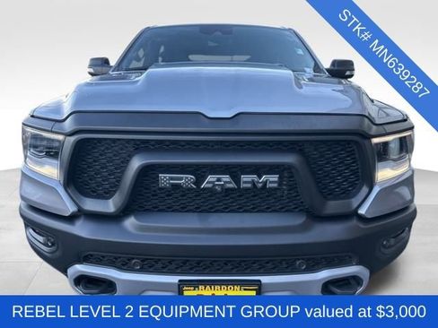 Used 2021 RAM 1500 Rebel w/ Rebel Level 2 Equipment Group image 2