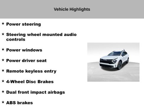 Certified 2024 Kia Sportage X-Line AWD/4WD image 28