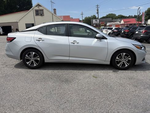 Used 2023 Nissan Sentra SV w/ All-Weather Package FWD image 6