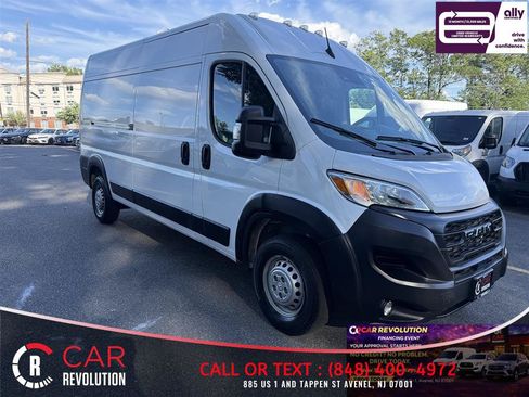 Used 2025 RAM ProMaster 2500 w/ Convenience Group FWD image 1