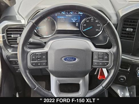 Used 2022 Ford F150 XLT w/ Equipment Group 301A Mid RWD image 22