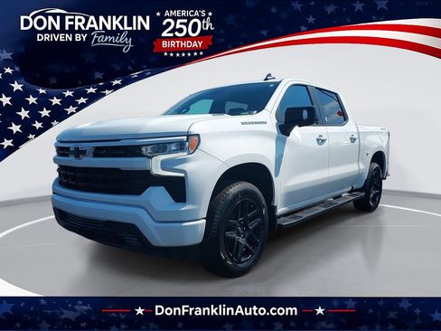 New 2026 Chevrolet Silverado 1500 RST w/ RST All Star Premium Package AWD/4WD image 1