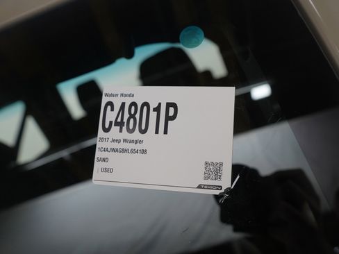 Used 2017 Jeep Wrangler Sport image 26