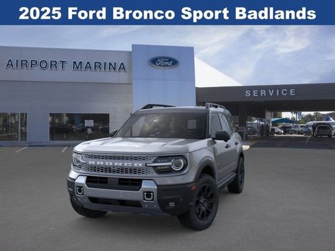 New 2025 Ford Bronco Sport Badlands w/ Badlands Tech Package image 2