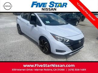 Used 2025 Nissan Versa SR w/ Trunk Package FWD video 1
