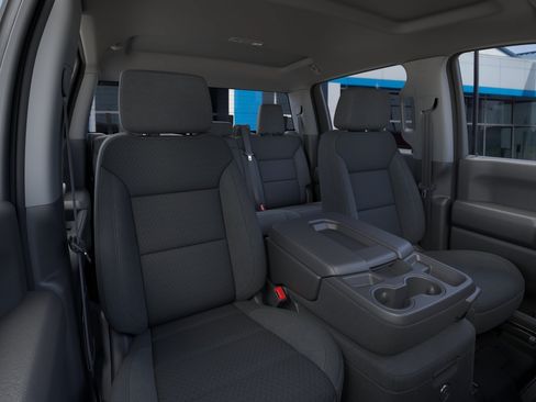 New 2026 Chevrolet Silverado 1500 Custom w/ Turbomax Blackout Package AWD/4WD image 50