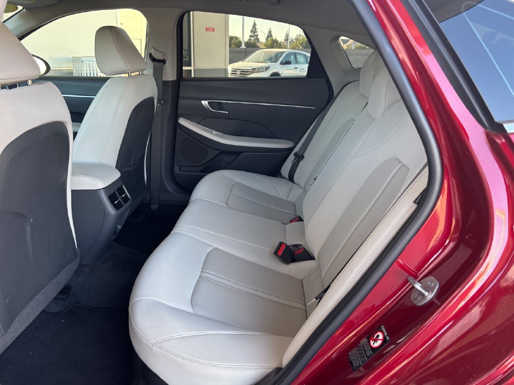 Used 2023 Hyundai Sonata Blue FWD image 23