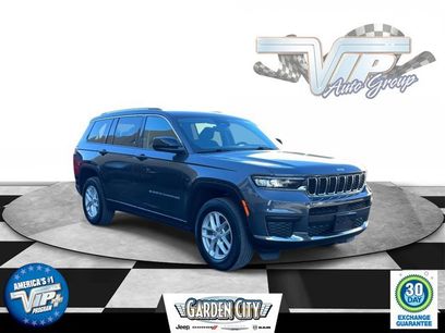 Certified 2022 Jeep Grand Cherokee L Laredo w/ Luxury Tech Group I
