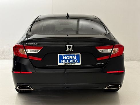 Certified 2022 Honda Accord Sport image 9