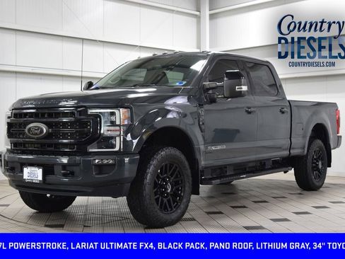 Used 2021 Ford F250 Lariat AWD/4WD image 3