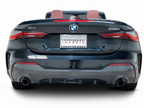 Used 2023 BMW 430i xDrive Convertible w/ M Sport Package image 10