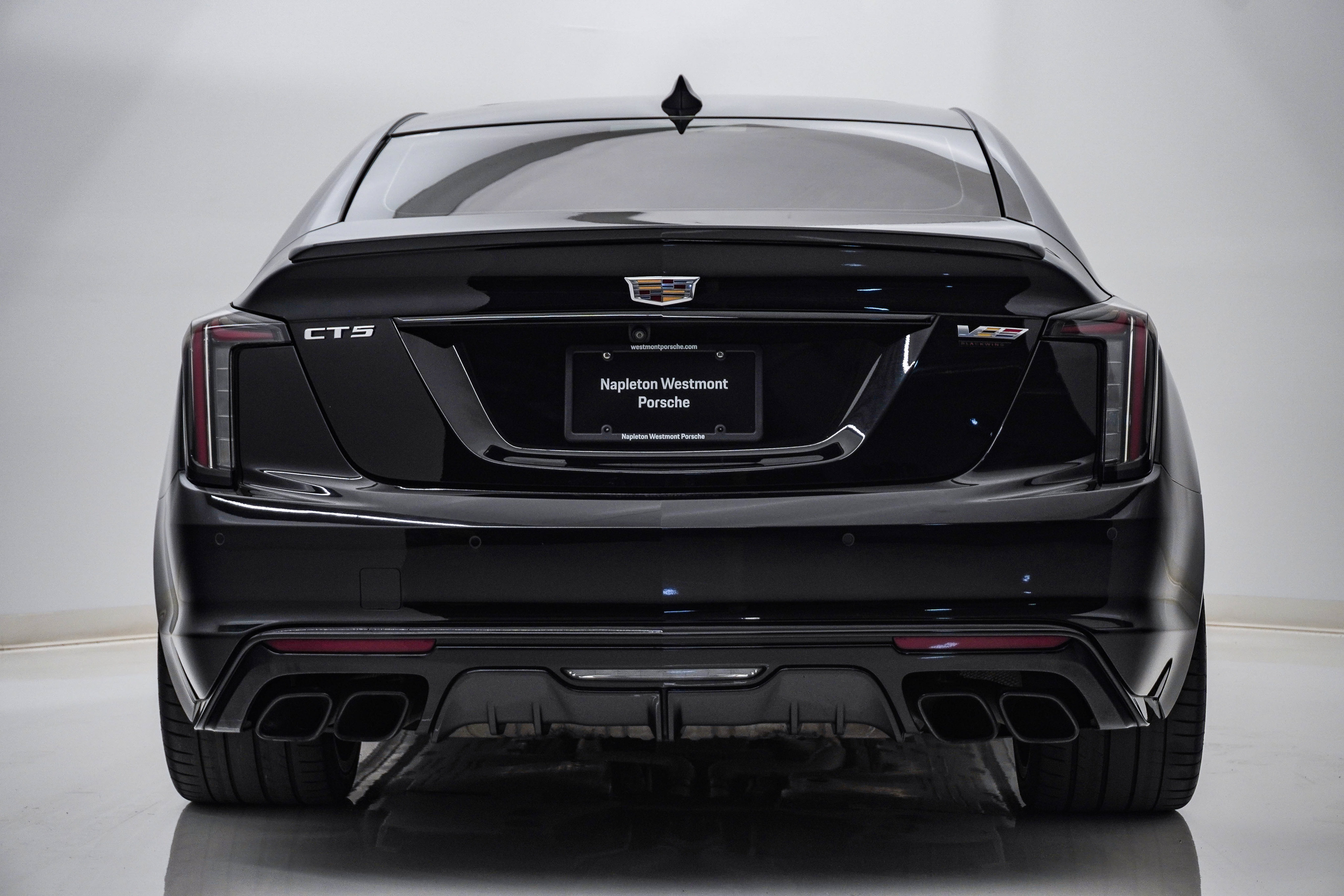 Used 2023 Cadillac CT5 V Blackwing w/ Driver Assist Package RWD image 8
