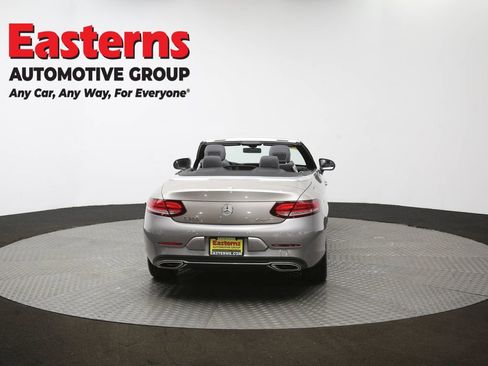 Used 2020 Mercedes-Benz C 300 4MATIC Cabriolet w/ Parking Assistance Package image 38