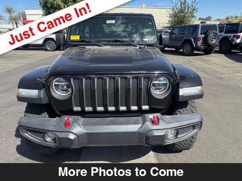 Used 2021 Jeep Wrangler Unlimited Rubicon AWD/4WD image 9