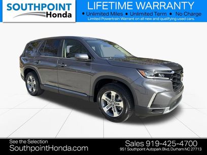 New 2025 Honda Pilot EX-L