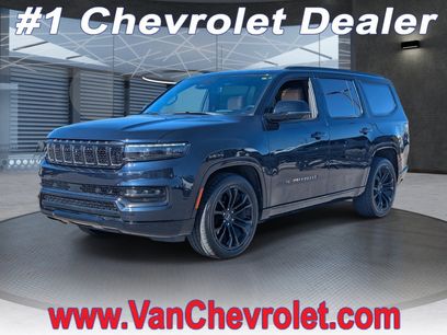 Used 2023 Jeep Grand Wagoneer Series III w/ Rear Seat Video Group 1