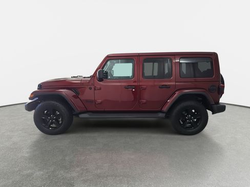 Used 2021 Jeep Wrangler Unlimited Sahara image 8