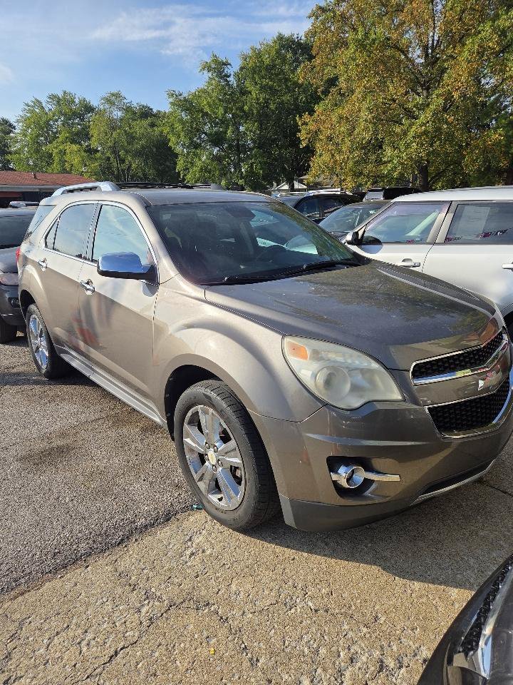 Used 2012 Chevrolet Equinox LTZ FWD image 3