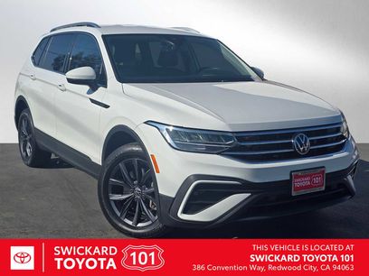Used 2022 Volkswagen Tiguan SE