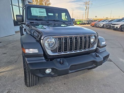 New 2026 Jeep Wrangler Sport S image 16