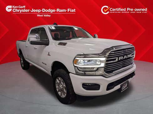 Certified 2024 RAM 2500 Laramie AWD/4WD image 1